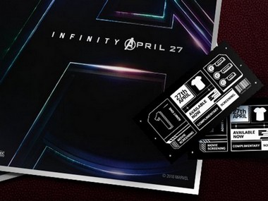 Avengers: Infinity War themed limited edition OnePlus 6 teased in a video on YouTube, expected to launch on 17 May Avengers: Infinity War themed limited edition OnePlus 6 teased in a video on YouTube, expected to launch on 17 May