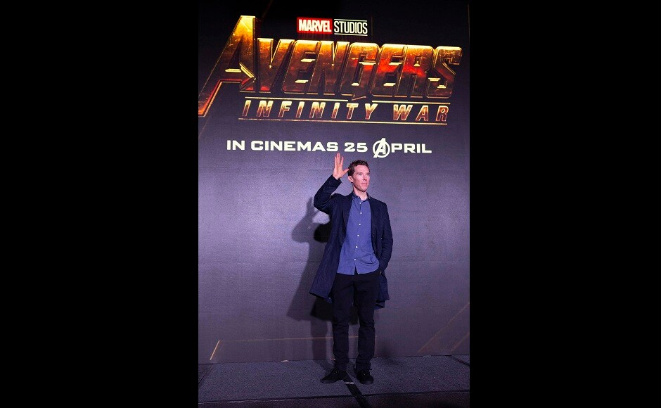 Ironman Robert Downey Jr stole the show with his old tricks. Ironman Robert Downey Jr stole the show with his old tricks.
