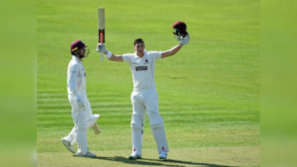 Australia's Matt Renshaw makes dream start to county career with century on debut for Somerset