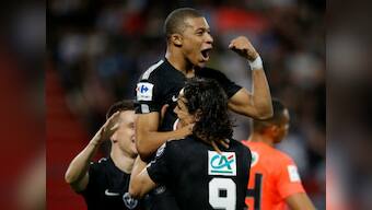 French Cup: PSG ride on Kylian Mbappe brace against Caen to set up final with minnows Les Herbiers