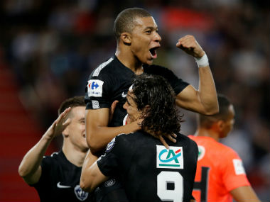 French Cup: PSG ride on Kylian Mbappe brace against Caen to set up final with minnows Les Herbiers French Cup: PSG ride on Kylian Mbappe brace against Caen to set up final with minnows Les Herbiers