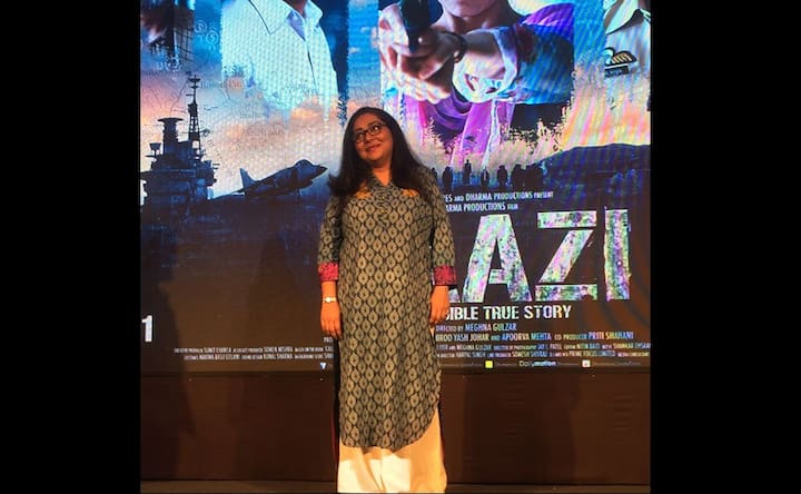Alia Bhatt, Vicky Kaushal, Meghna Gulzar at audio launch event of the upcoming film Raazi Alia Bhatt, Vicky Kaushal, Meghna Gulzar at audio launch event of the upcoming film Raazi