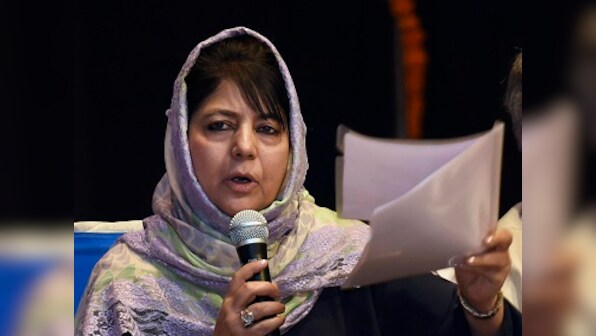 'Issue directions to ensure Kashmiris aren't harassed': Chief Minister Mehbooba Mufti asks Centre