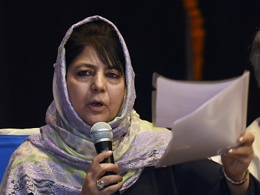 BJP's Jammu and Kashmir unit claims PDP has lost credibility in state, accuses Mehbooba Mufti of promoting dynastic politics BJP's Jammu and Kashmir unit claims PDP has lost credibility in state, accuses Mehbooba Mufti of promoting dynastic politics