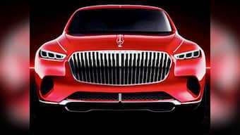 Weird Mercedes-Maybach Concept SUV debuts in leaked images before Beijing Motor Show