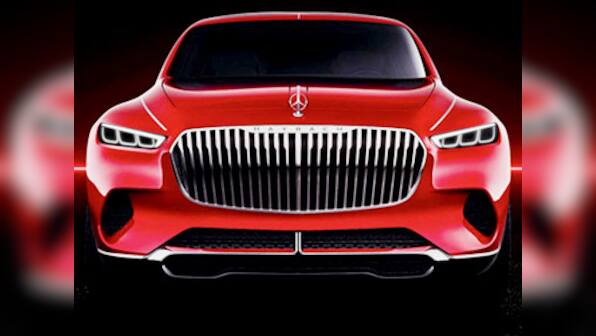 Weird Mercedes-Maybach Concept SUV debuts in leaked images before Beijing Motor Show