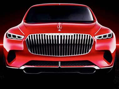 Weird Mercedes-Maybach Concept SUV debuts in leaked images before Beijing Motor Show