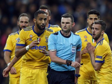 Champions League: Referee Michael Oliver offered police support after facing abuse from social media trolls Champions League: Referee Michael Oliver offered police support after facing abuse from social media trolls