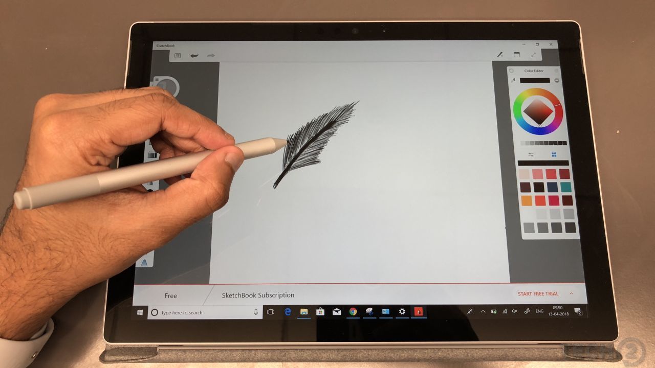Microsoft is reportedly rolling out a software update to fix Surface Pen issues Microsoft is reportedly rolling out a software update to fix Surface Pen issues