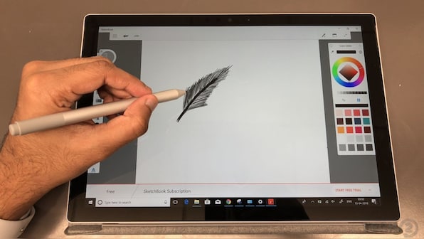 Microsoft is reportedly rolling out a software update to fix Surface Pen issues