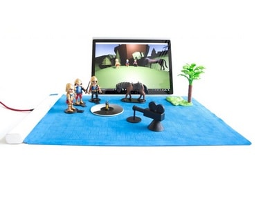 Microsofts Project Zanzibar smart mat could transport your toys to a different dimension