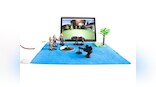 Microsoft's Project Zanzibar smart mat could transport your toys to a different dimension