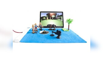 Microsoft's Project Zanzibar smart mat could transport your toys to a different dimension