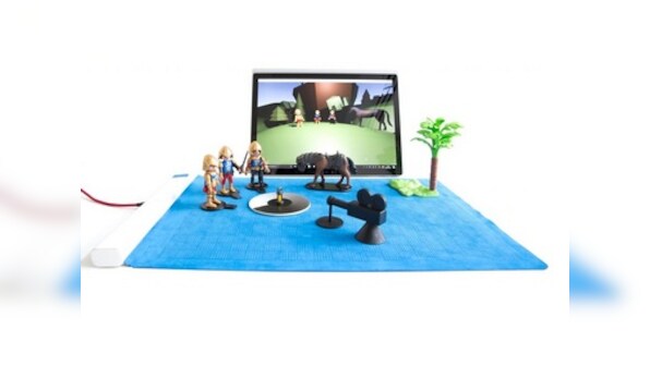 Microsoft's Project Zanzibar smart mat could transport your toys to a different dimension