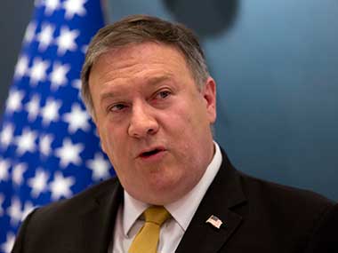 Secretary of State Mike Pompeo. AP