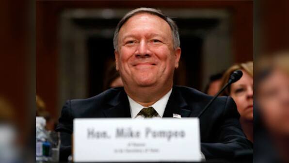 Ex-CIA director Mike Pompeo sworn in as US secretary of state, dashes off to Brussels to attend NATO meetings