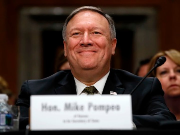 Mike Pompeo, on first day as Secretary of State, vows to reinvigorate diplomacy, restore US 'swagger'
