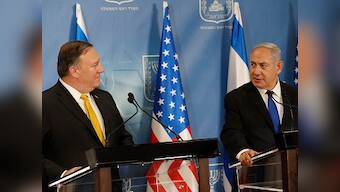 US concerned by Iran's 'destabilising and malign activities', says Mike Pompeo after meeting Benjamin Netanyahu