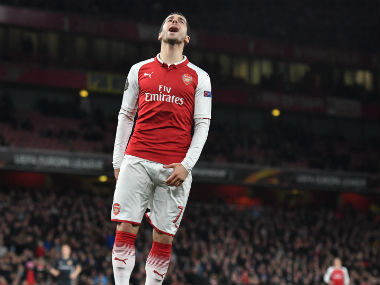 Premier League: Arsenal midfielder Henrikh Mkhitaryan ruled out of Southampton clash due to knee injury Premier League: Arsenal midfielder Henrikh Mkhitaryan ruled out of Southampton clash due to knee injury