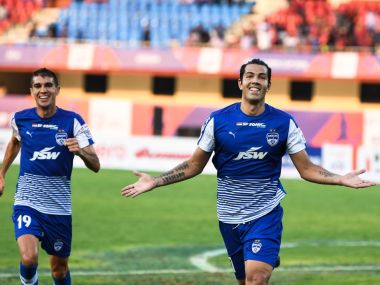 Super Cup 2018: Miku's hat-trick helps ten-man Bengaluru FC book final spot after comeback win over Mohun Bagan Super Cup 2018: Miku's hat-trick helps ten-man Bengaluru FC book final spot after comeback win over Mohun Bagan