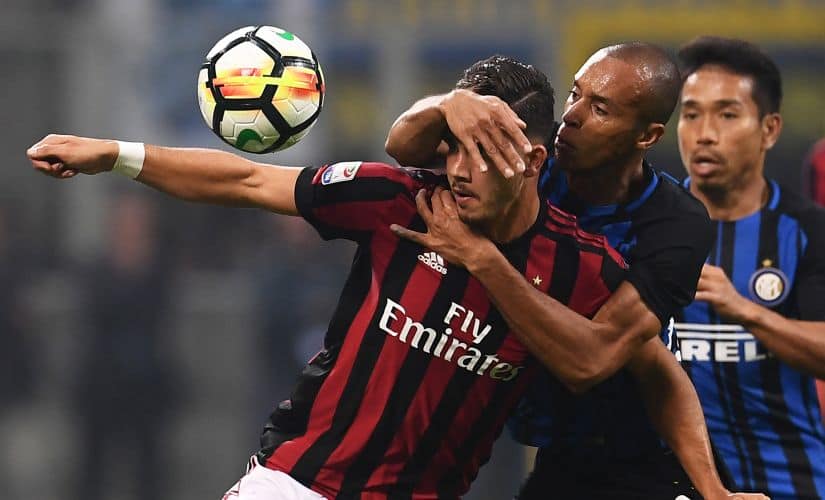 The Milan derby is one of the feistiest derbies in world football. AFP