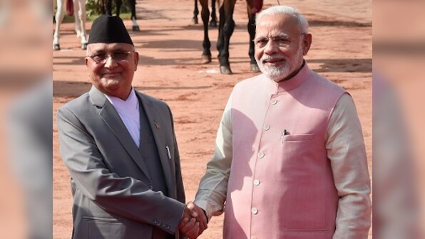 Nepal PM KP Oli says he has come to India 'with mission' to take bilateral ties to newer heights