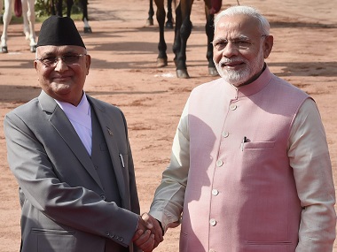 Nepal PM KP Oli says he has come to India 'with mission' to take bilateral ties to newer heights Nepal PM KP Oli says he has come to India 'with mission' to take bilateral ties to newer heights