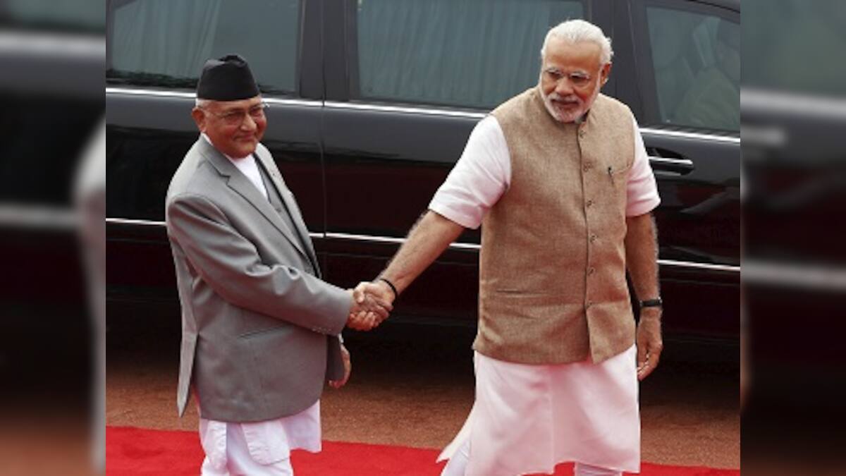 KP Oli in India: Narendra Modi holds delegation-level talks with ...