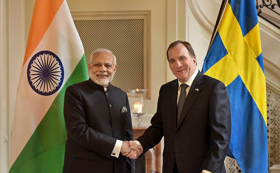 In the joint press statement, Modi said that India and Sweden have agreed on an innovation partnership and a joint action plan. PTI In the joint press statement, Modi said that India and Sweden have agreed on an innovation partnership and a joint action plan. PTI