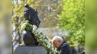 Narendra Modi pays tribute to Basaveshwara in London ahead of Karnataka polls: How dailies covered event