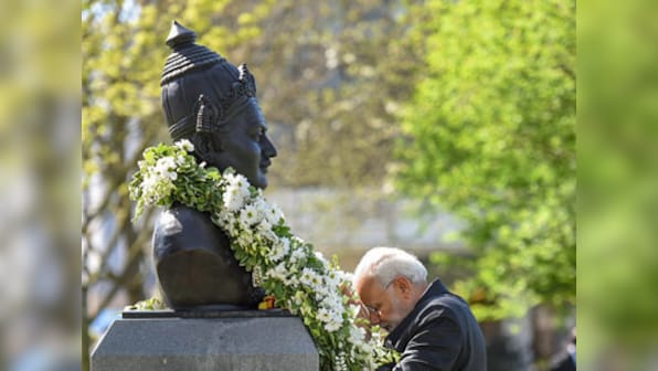 Narendra Modi pays tribute to Basaveshwara in London ahead of Karnataka polls: How dailies covered event