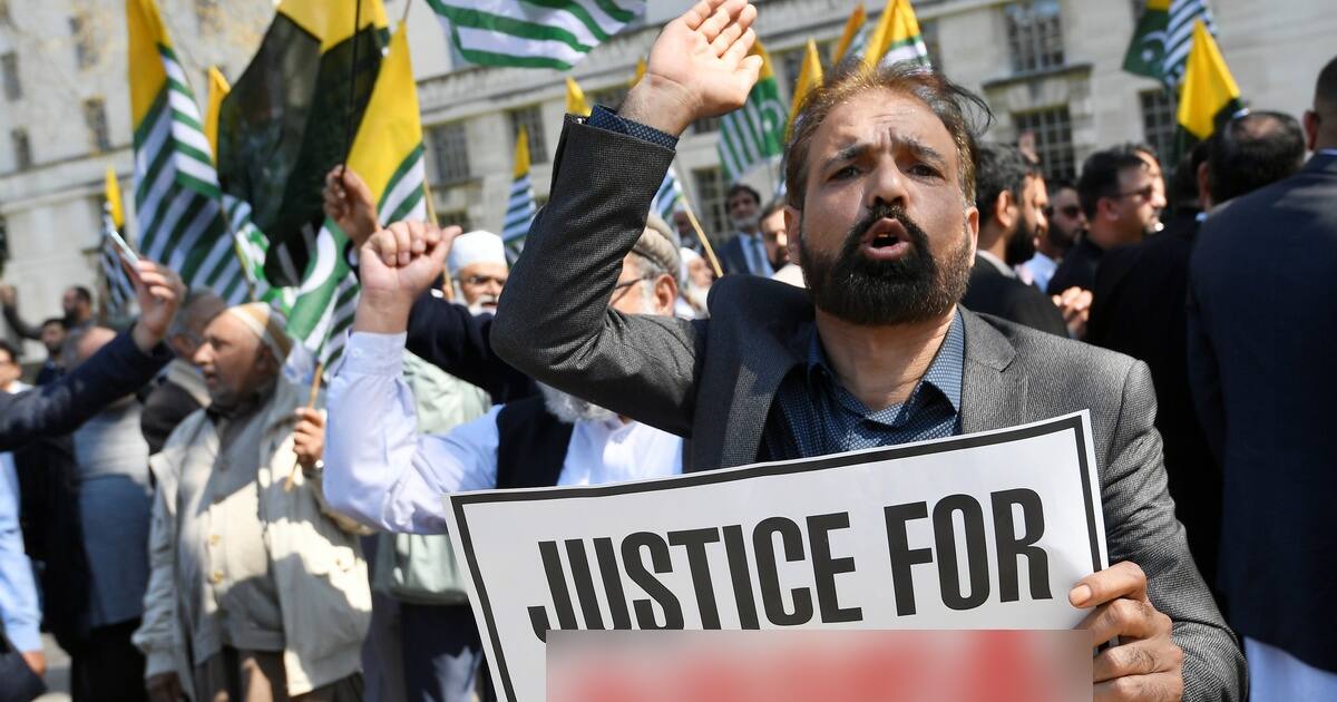 Demonstrations greet Prime Minister Narendra Modi in UK, turn ...