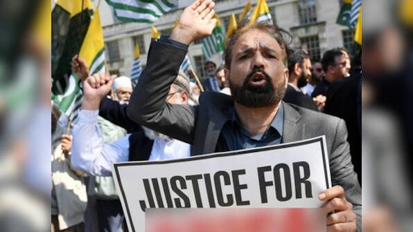 Demonstrations greet Prime Minister Narendra Modi in UK, turn aggressive as Indian Tricolour ripped