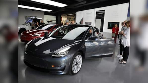 Influential US magazine Consumer Reports recommends Tesla's Model 3 sedan after it received a braking fix