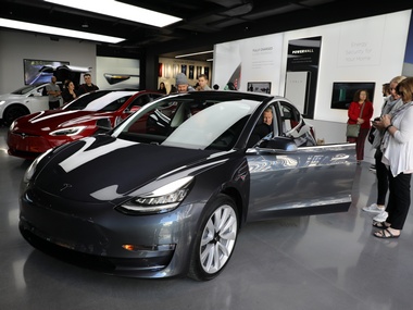 Tesla will ramp up production to 6,000 Model 3 cars per week by June-end Tesla will ramp up production to 6,000 Model 3 cars per week by June-end