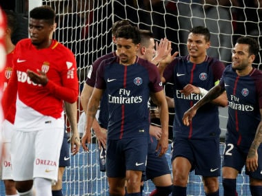Ligue 1: AS Monaco to refund its fans following clubs 7-1 loss to champions Paris Saint-Germain