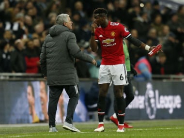 Premier League: Manchester United boss Jose Mourinho defends Paul Pogba after Paul Scholes scathing criticism