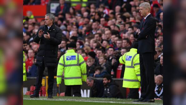 Premier League: Arsenal boss Arsene Wenger gears up for 'final confrontation' with Jose Mourinho and Manchester United