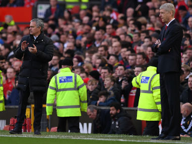 Premier League: Arsenal boss Arsene Wenger gears up for 'final confrontation' with Jose Mourinho and Manchester United Premier League: Arsenal boss Arsene Wenger gears up for 'final confrontation' with Jose Mourinho and Manchester United