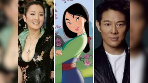 Chinese actors Gong Li, Jet Li roped in for Disney's live-action reboot of 1998 animated film Mulan