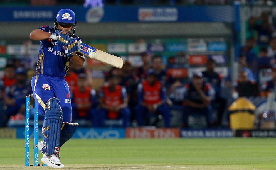 Ishan Kishan was among runs again on Sunday against Rajasthan Royals. He hit 58 runs of 42 balls on what was a difficult track to bat on. His innings helped Mumbai Indians get to a fighting total of 167 for 7 in 20 overs. Sportzpics Ishan Kishan was among runs again on Sunday against Rajasthan Royals. He hit 58 runs of 42 balls on what was a difficult track to bat on. His innings helped Mumbai Indians get to a fighting total of 167 for 7 in 20 overs. Sportzpics