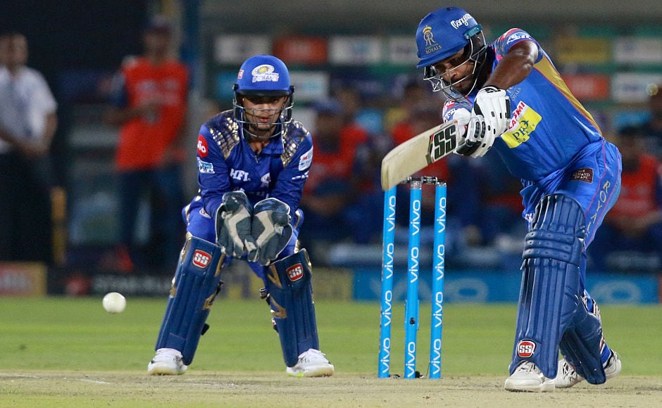 Sanju Samson yet again stood tall on Sunday blasting 52 off 39 balls. His innings set up the chase for Rajasthan Royals, who went on to win the match by 3 wickets. Sportzpics Sanju Samson yet again stood tall on Sunday blasting 52 off 39 balls. His innings set up the chase for Rajasthan Royals, who went on to win the match by 3 wickets. Sportzpics