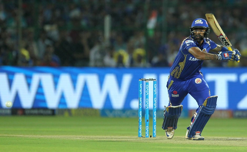 Mumbai Indians' Surya Kumar Yadav gave a decent start to his side, opening the innings and scoring a well made 47-ball 72, which included 6 fours and 3 sixes. Sportzpics Mumbai Indians' Surya Kumar Yadav gave a decent start to his side, opening the innings and scoring a well made 47-ball 72, which included 6 fours and 3 sixes. Sportzpics