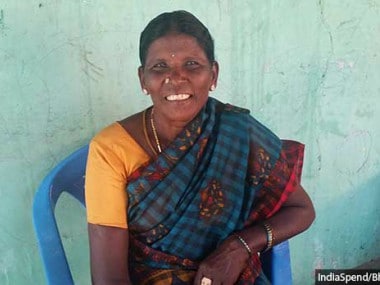 Muthammal, the dalit president of Veerappanaikampatti panchayat in Dharmapuri district, had her financial powers suspended under Article 205 of Tamil Nadu Panchayat Act, for standing up to the dominant caste panchayat functionaries. Image courtesy: Indiaspend