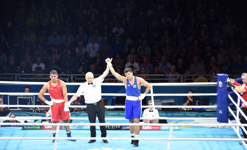 Commonwealth Games 2018: How bronze medal-winning boxer Naman Tanwar developed his open stance