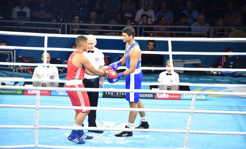 Naman Tanwar won bronze at the Gold Coast Commonwealth Games