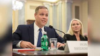 US senate elects Jim Bridenstine as the new NASA chief