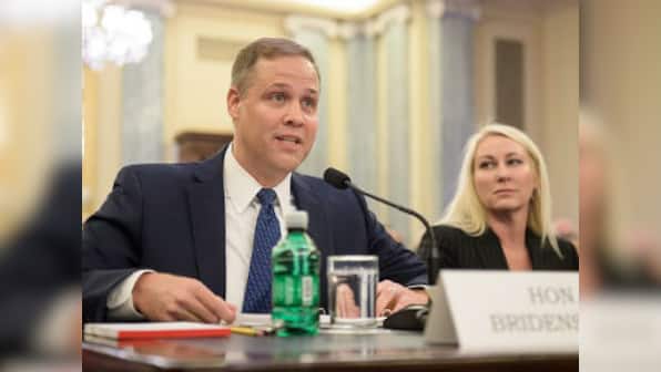 US senate elects Jim Bridenstine as the new NASA chief
