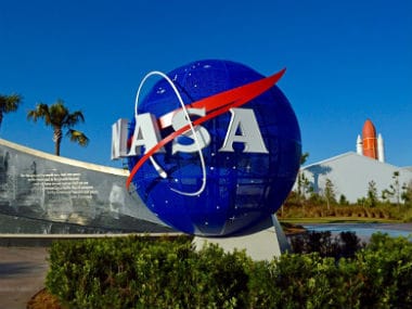 The NASA logo. File image . News18