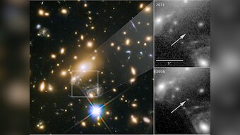 Astronomers identify the most distant star ever which is around 9 billion light years from Earth